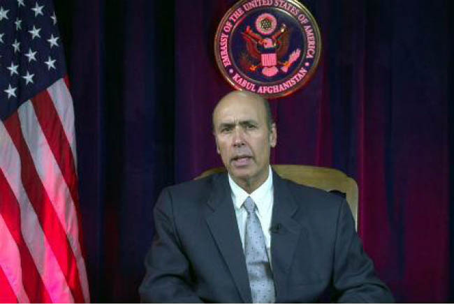 Corruption will Kill Afghanistan  if Left Unchecked: U.S Envoy